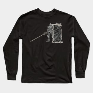 Demon's Souls - Tower Knight Long Sleeve T-Shirt